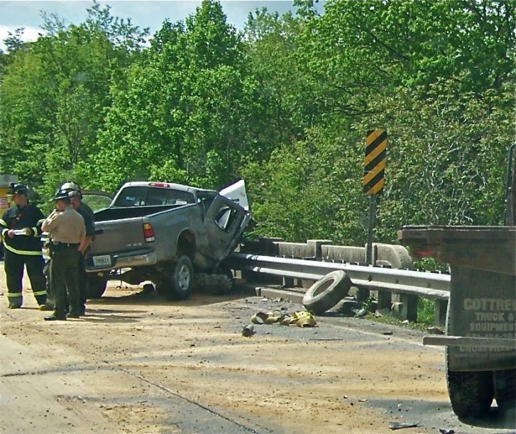 CROSSVILLE BUSINESSMAN KILLED IN TWO VEHICLE ACCIDENT THIS MORNING