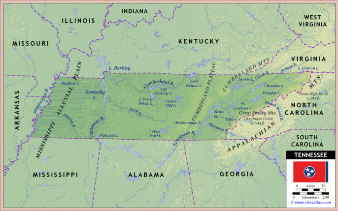 Seriously? Tennessee Named The Worst State In The U.s. To Live In 