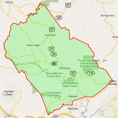 TN_Morgan_County_Boundary_Map