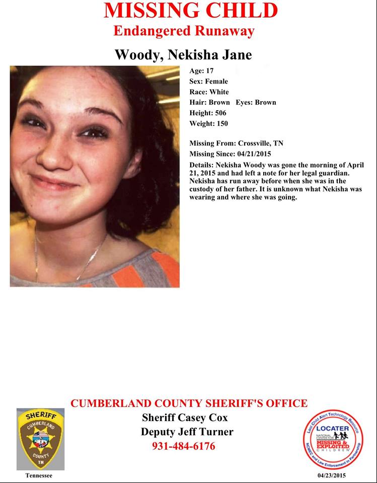 SHERIFF SEEKING PUBLIC’S HELP IN LOCATING ENDANGERED RUNAWAY TEEN ...