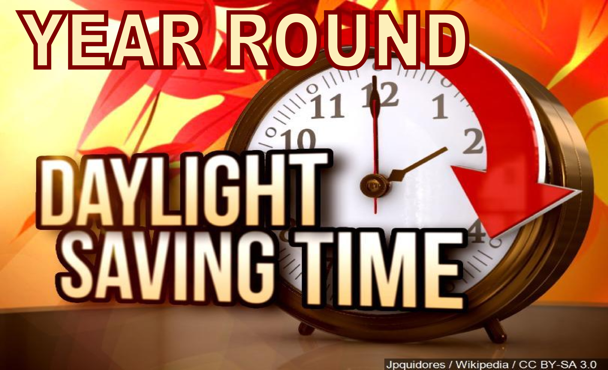 PERMANENT DAYLIGHT SAVING TIME PASSES IN TENNESSEE, HEADS TO GOVERNORS