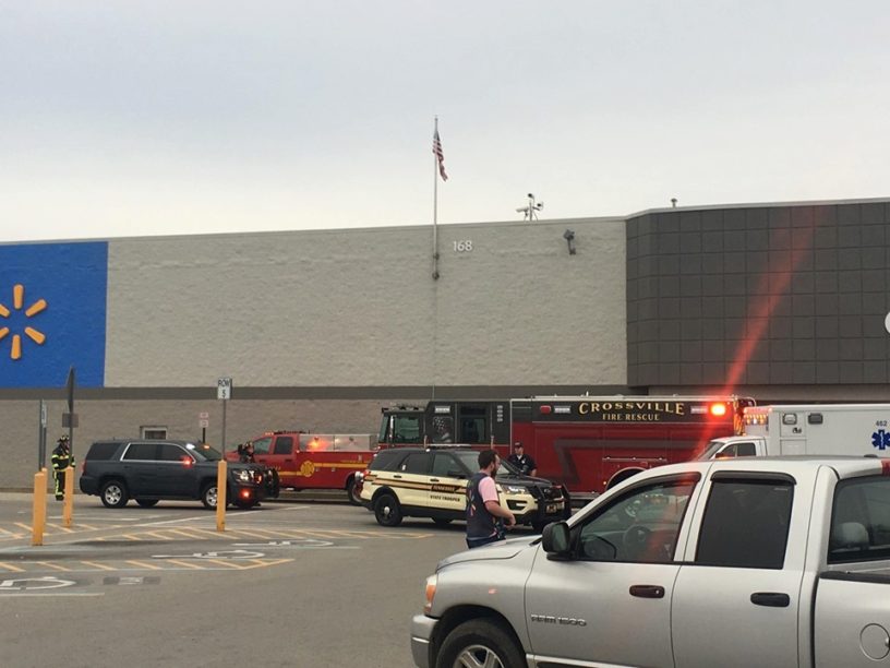 BREAKING: CROSSVILLE WALMART EVACUATED, EMERGENCY PERSONNEL ON SCENE ...