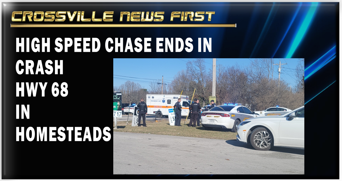 Two Arrested After High Speed Chase Ends In Homesteads Crossville News First 9918